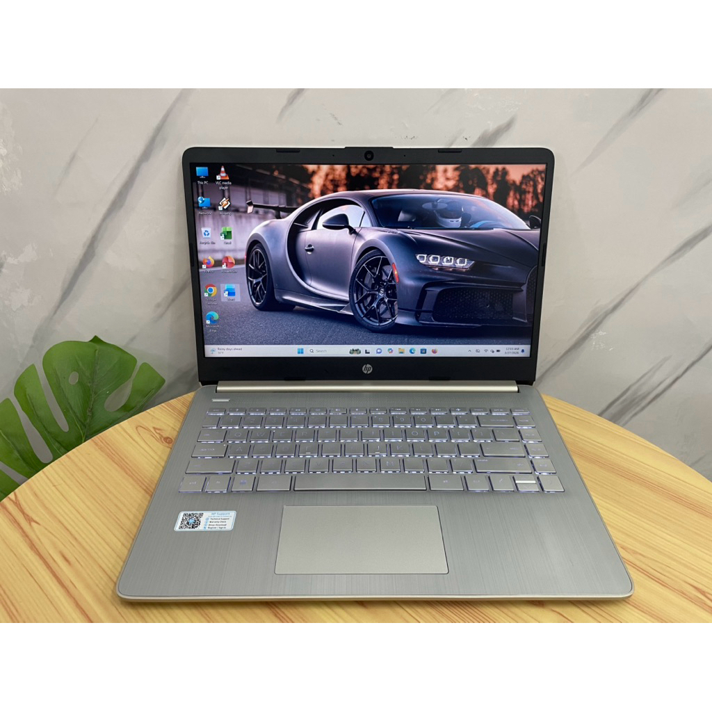 Laptop HP 14s-dq3xxx SECOND BERGARANSI, SLIM, BACKLIGHT, SIAP PAKAI