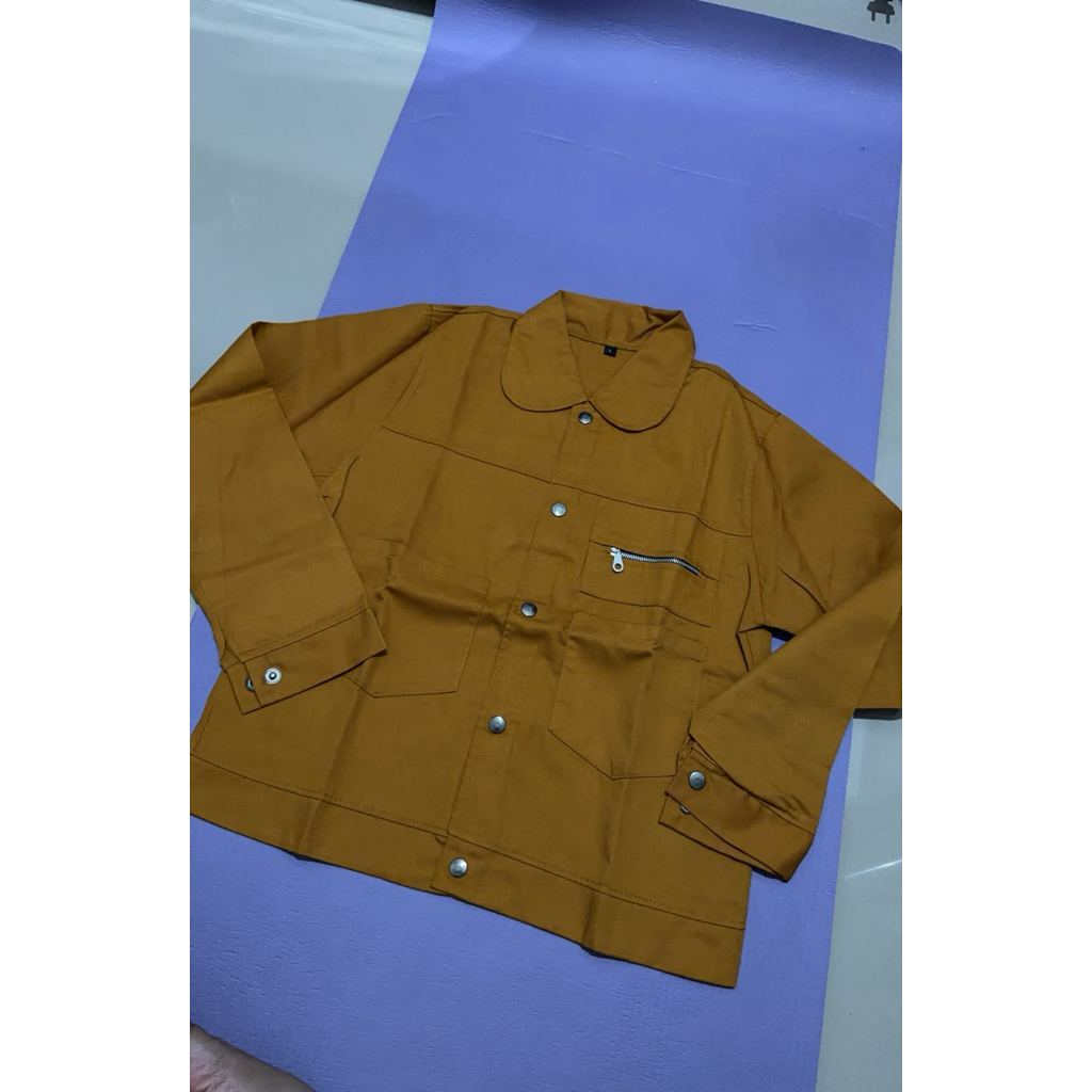 Jaket tipis
