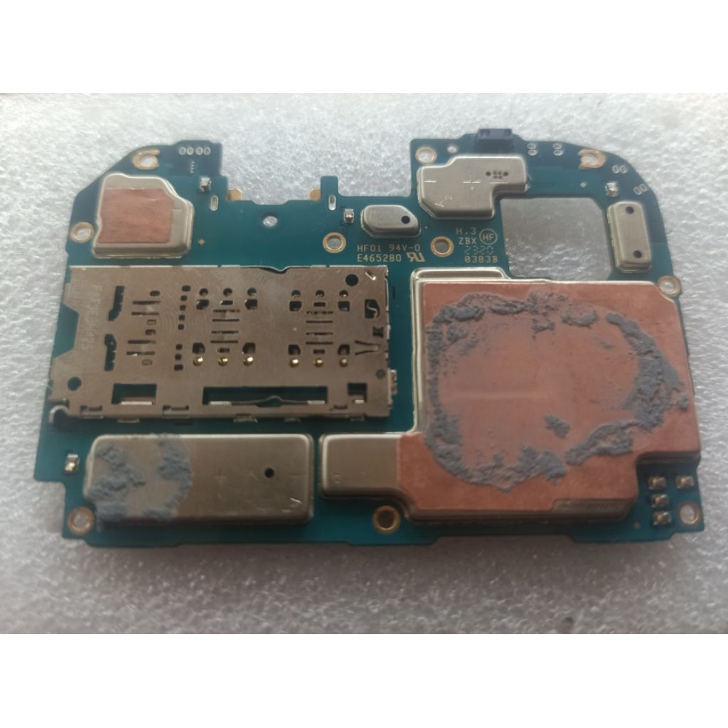 Mesin Oppo A17k minus Botloop