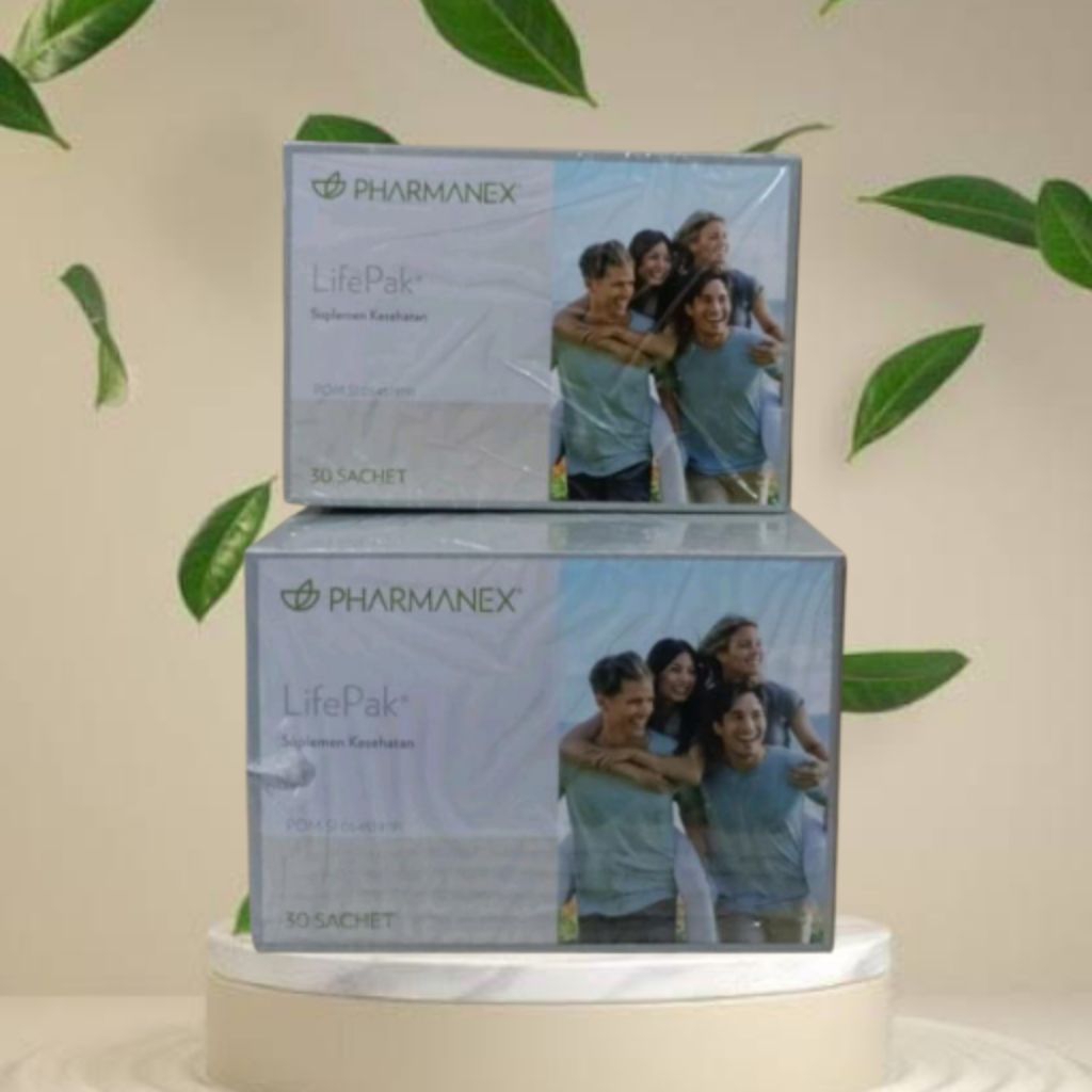2 box Lifepak Hemat box Life pak original Skin NU pharmanexx