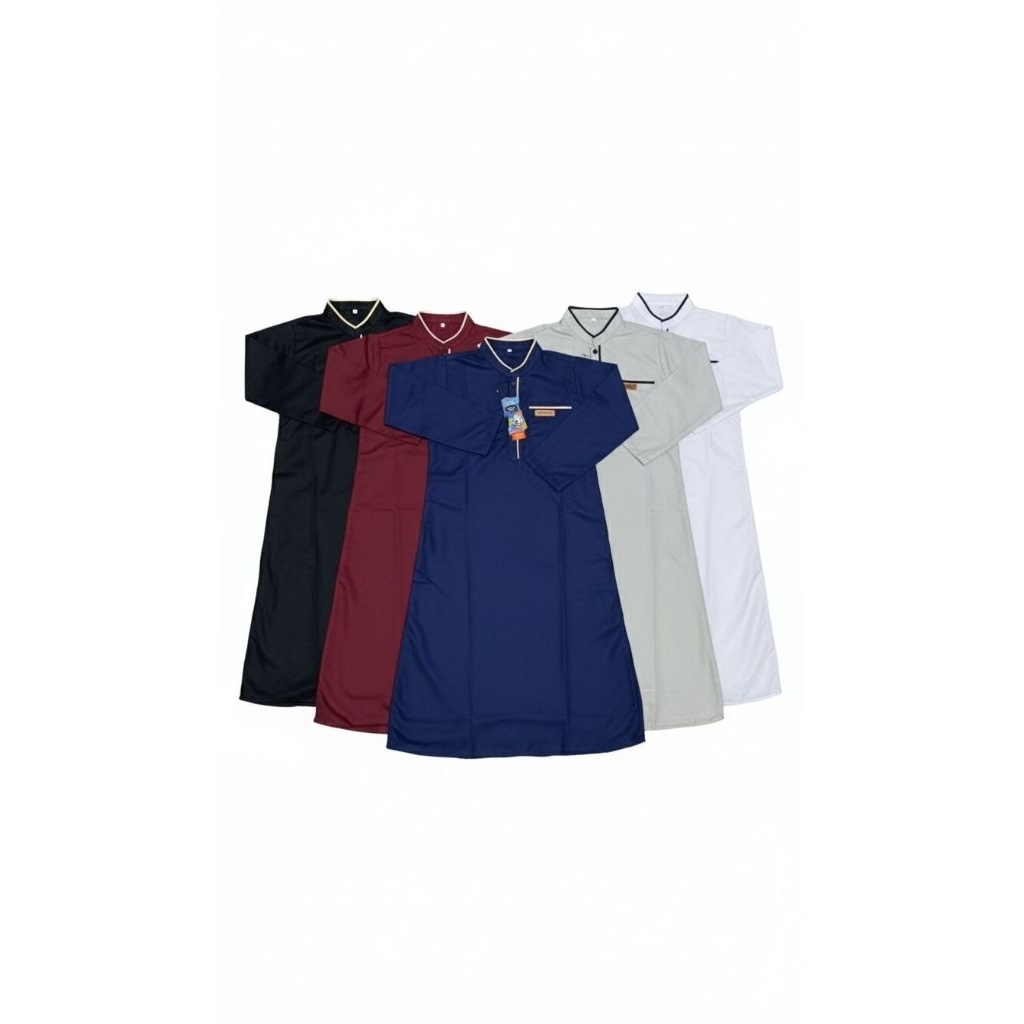 Baju Gamis Anak Laki - Laki / Jubah Anak Laki - Laki