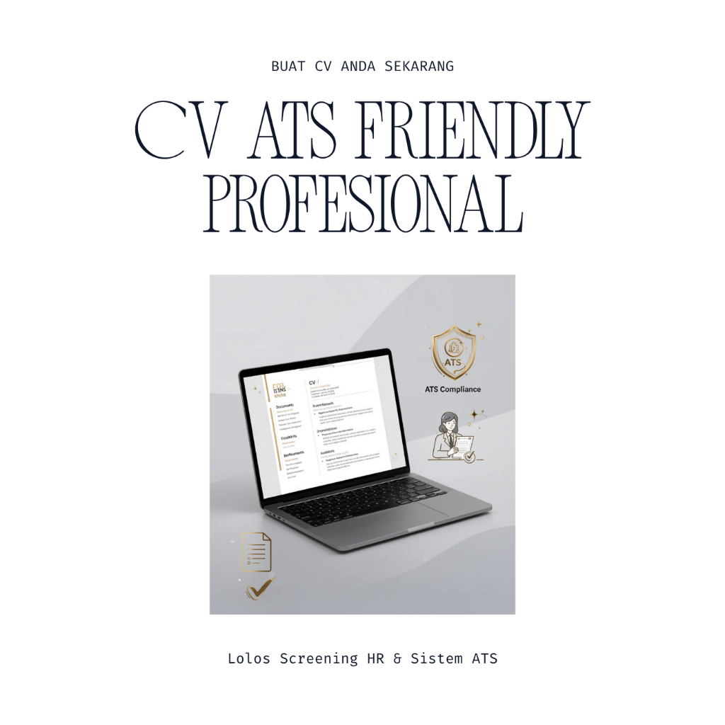 Template CV ATS Friendly profesional 1000+