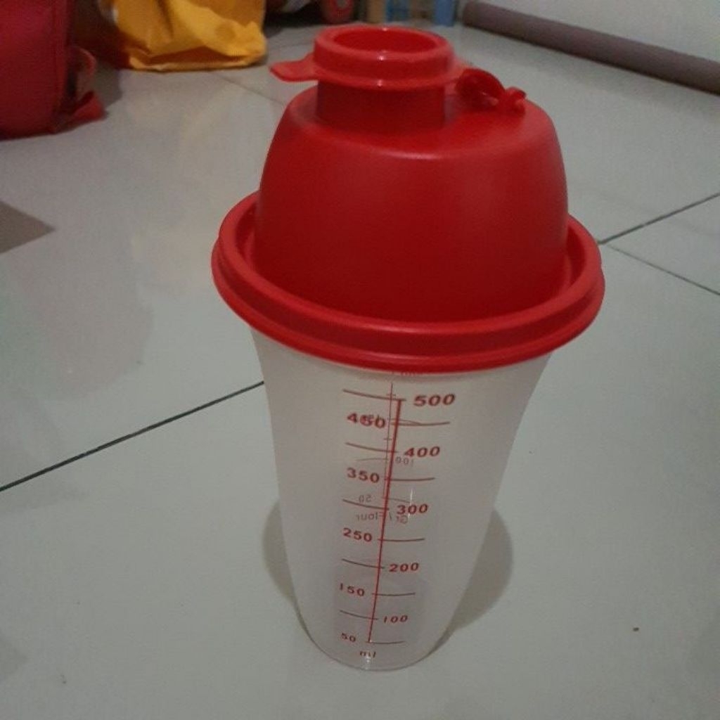 Botol Minum Shaker Tupperware 500ml