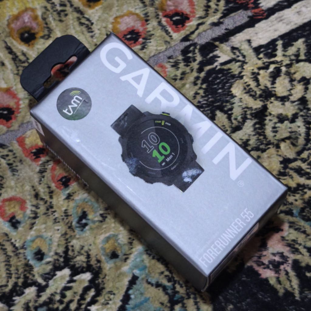 Jam Tangan Garmin Forerunner 55 (original)