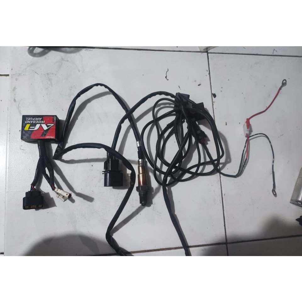 MODUL AF1 ARACER LAMDA BOSH COPOTAN MXKING BISA DIAPAI UNTUK ECU UMA DAN ARACER