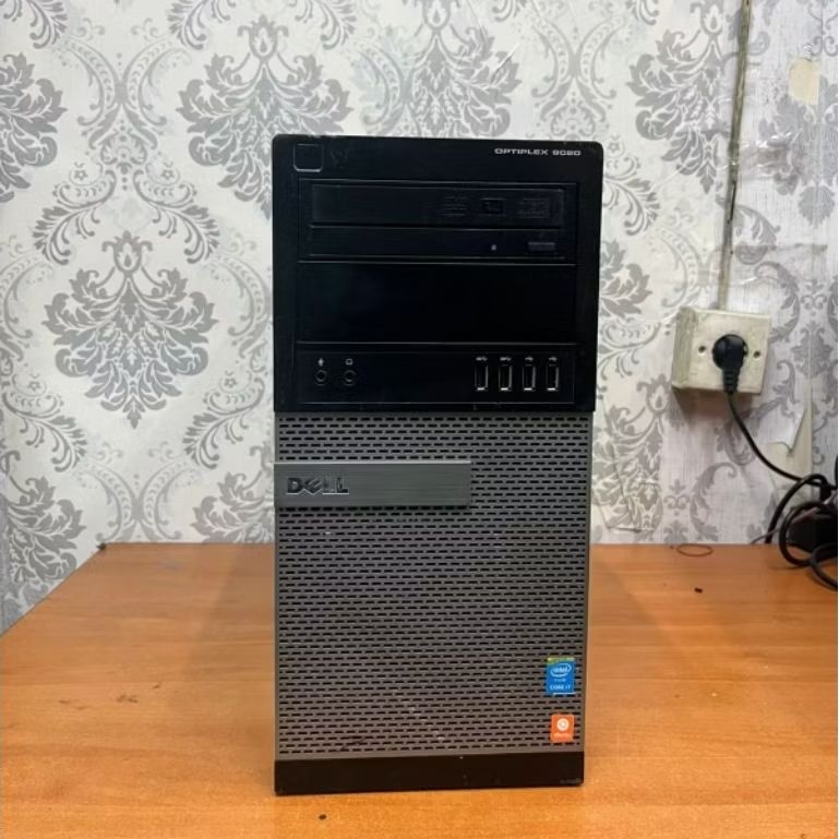 CPU PC DELL OPTIPLEX 9020 SUPPORT GENERASI 4 (KOSONGAN)BERGARANSI