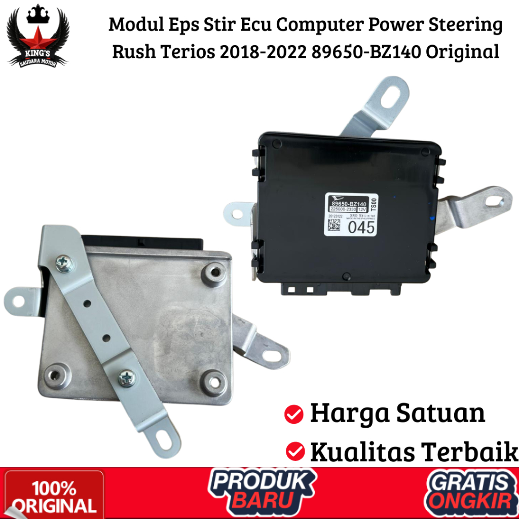 Modul Eps Stir Ecu Computer Power Steering Rush Terios 2018-2022 89650-BZ140 Original