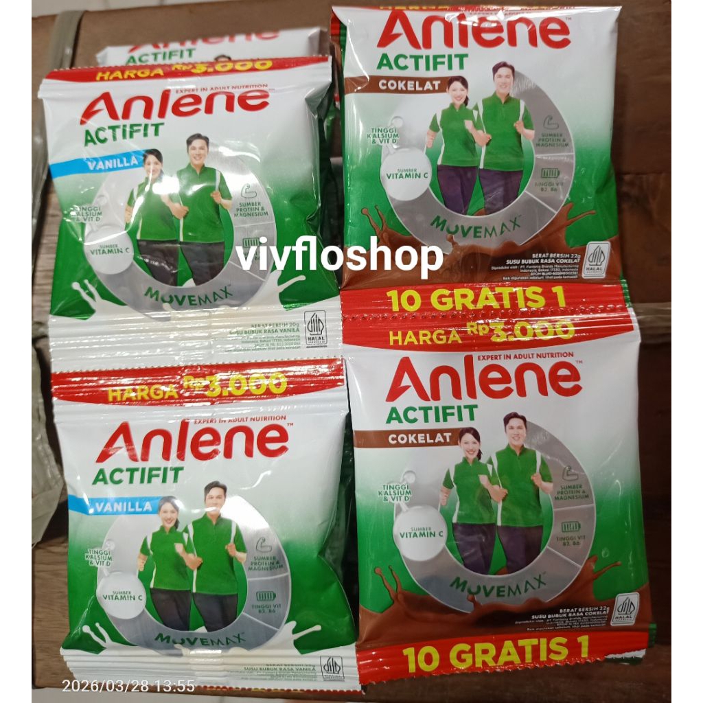 Susu Anlene sachet (isi 10)