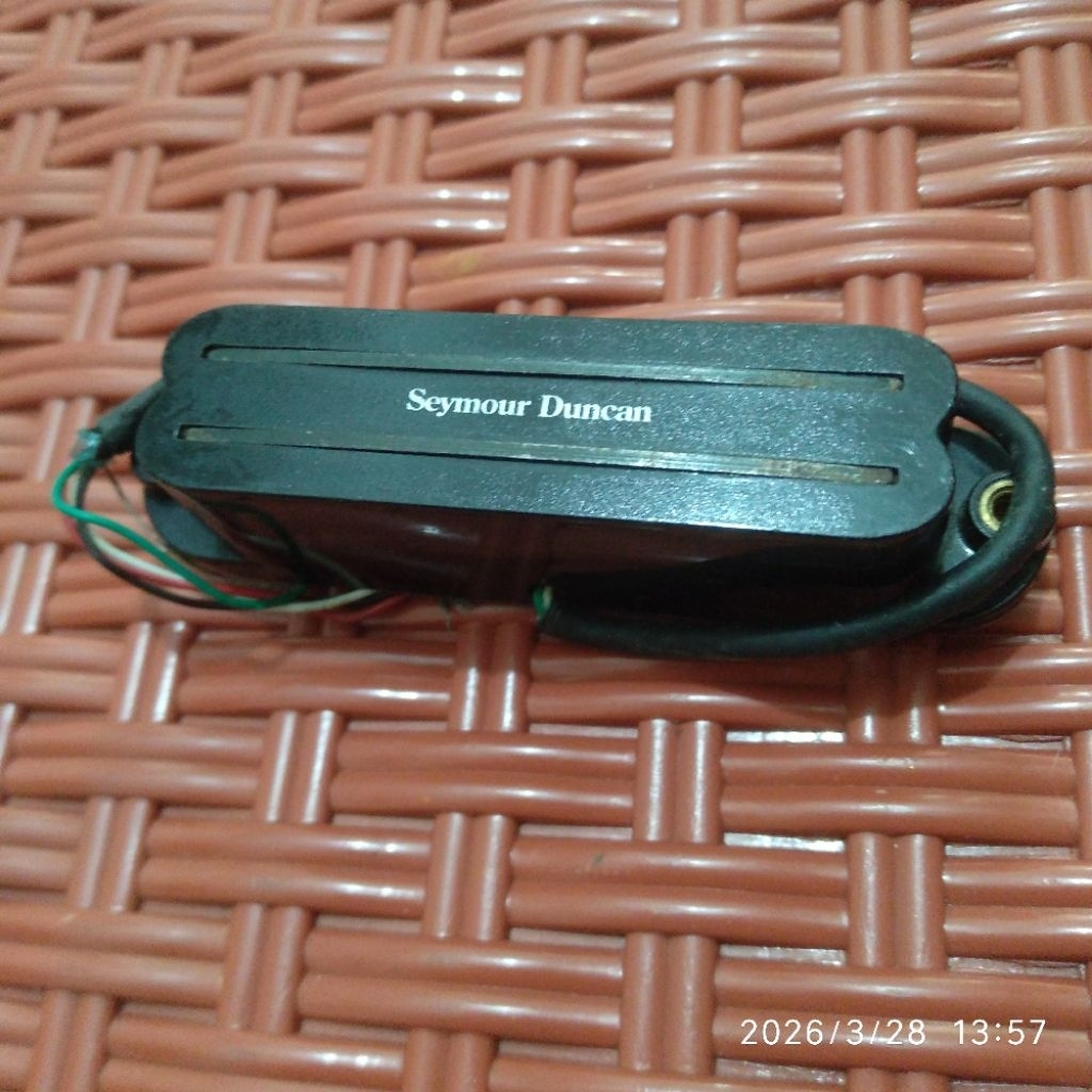 Seymour Duncan Hot Rails Bridge