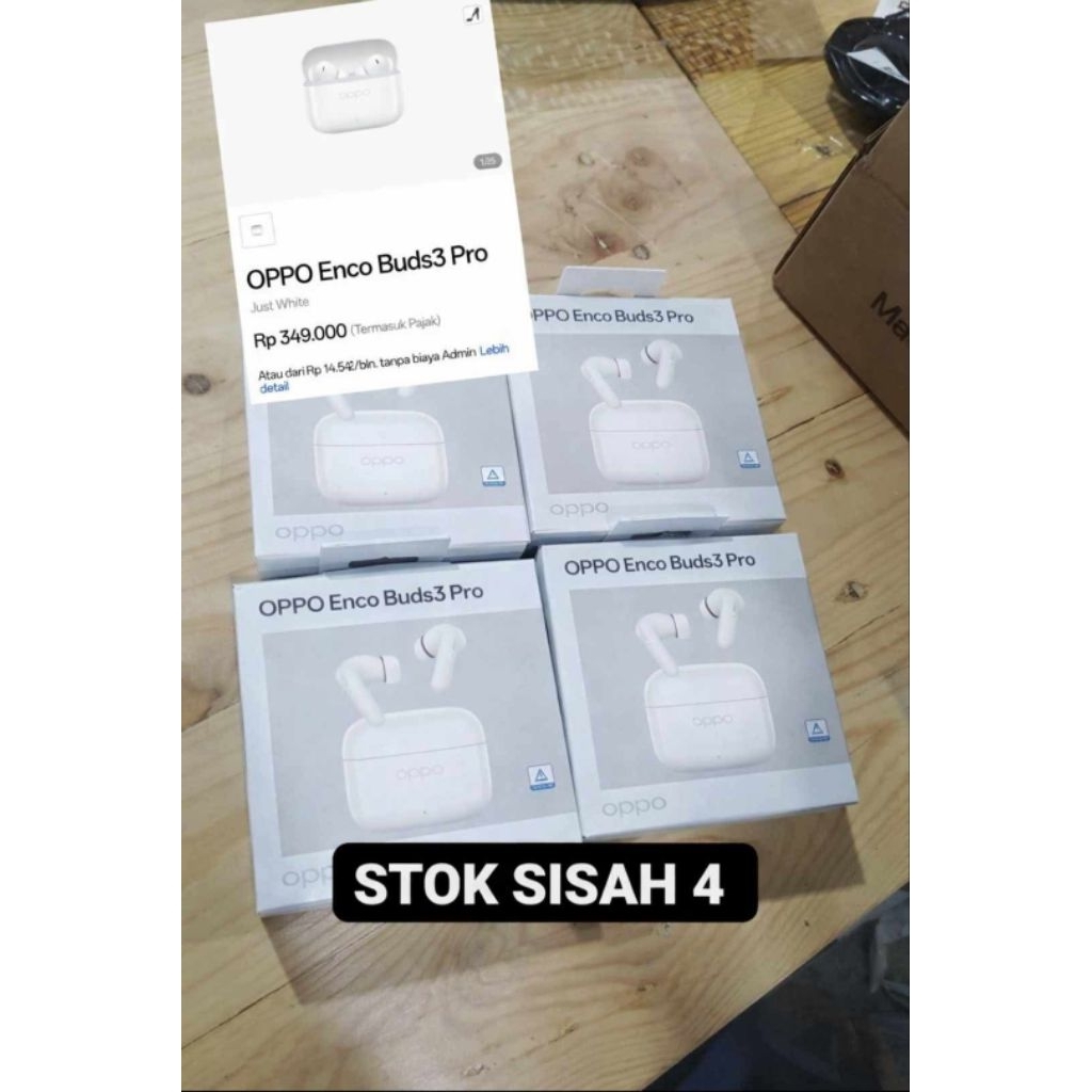 TWS OPPO ENCO BUDS3 PRO