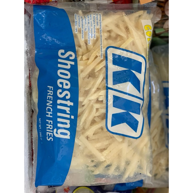 Kentang KK beku 1 kg