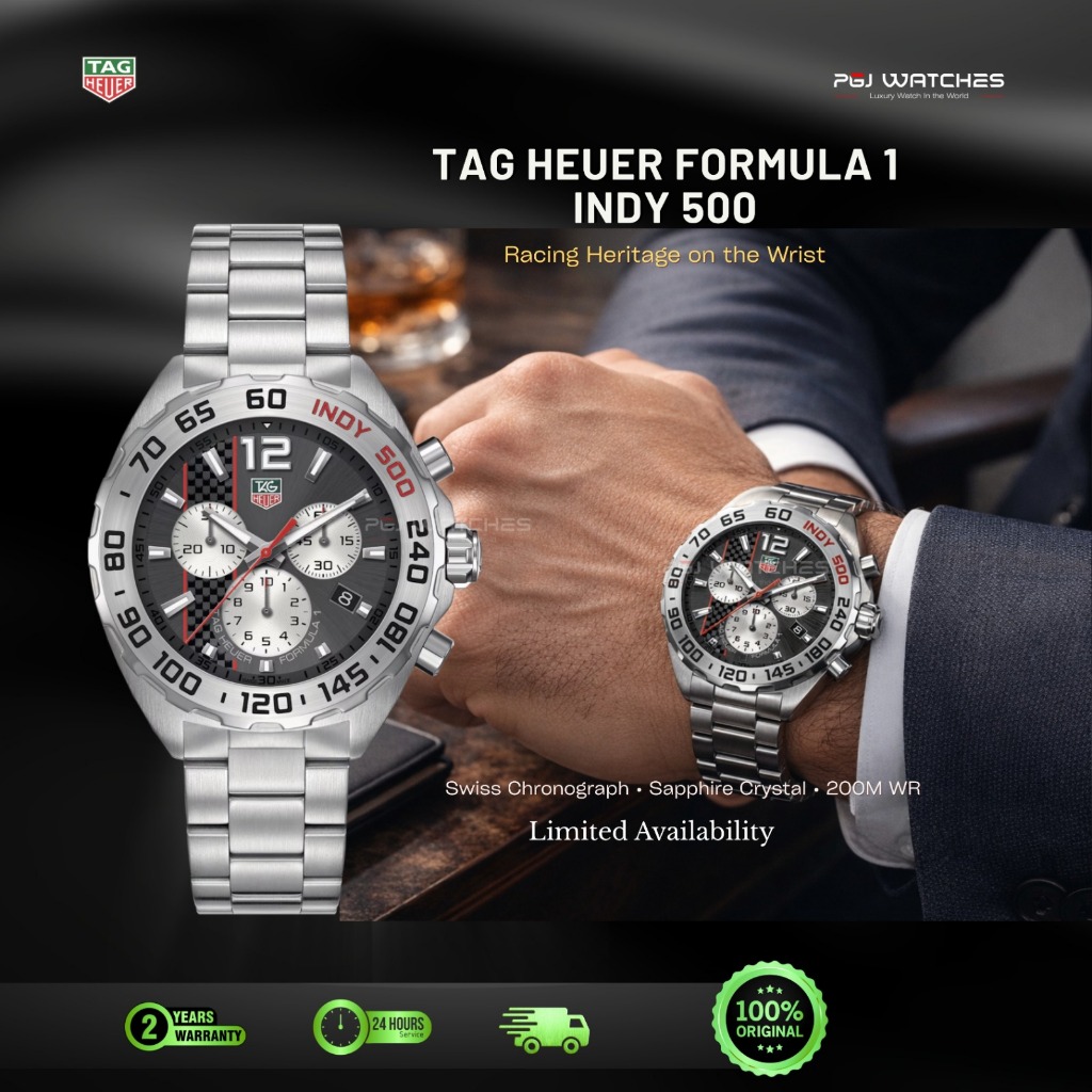 TAG HEUER Formula 1 Quartz 41mm Steel - CAZ1114.BA0877