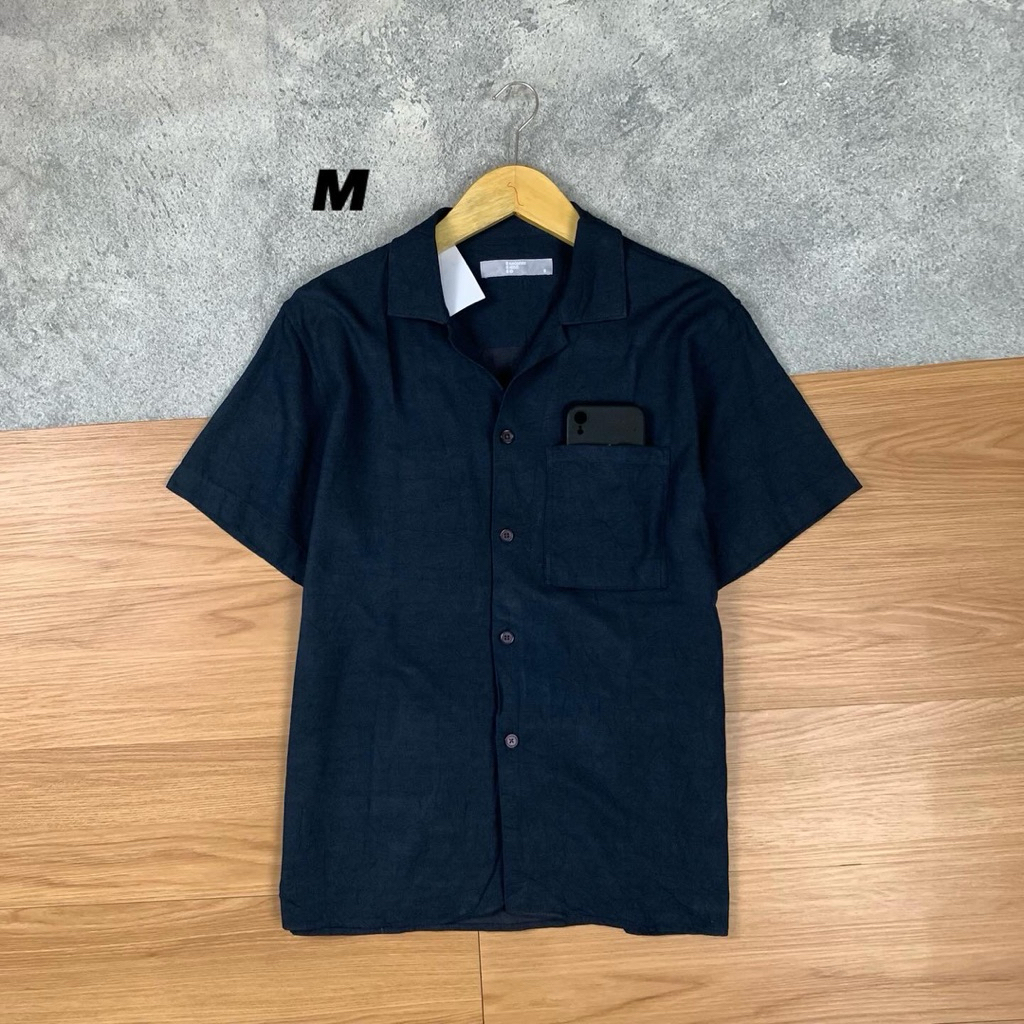 8 Second Basic Open Collar Shirt MR 180