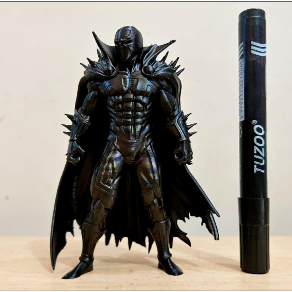 Mainan Action figure spawn Raven Spawn action figure Tinggi sekitar 5 inchDetail bagusBBipNN#spawn #