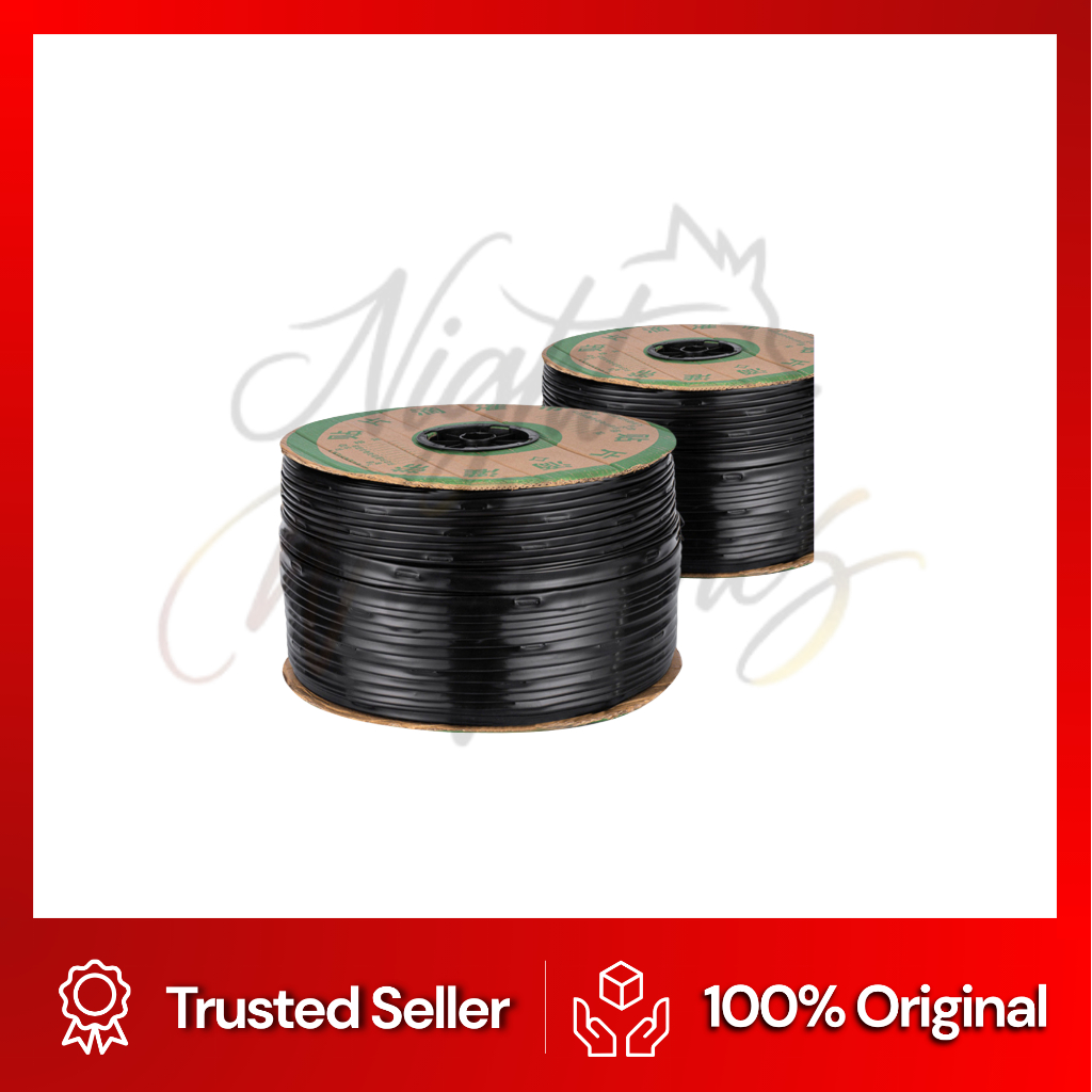 Selang Drip Tape 16 mm Spacing 30 cm Drip Irrigation