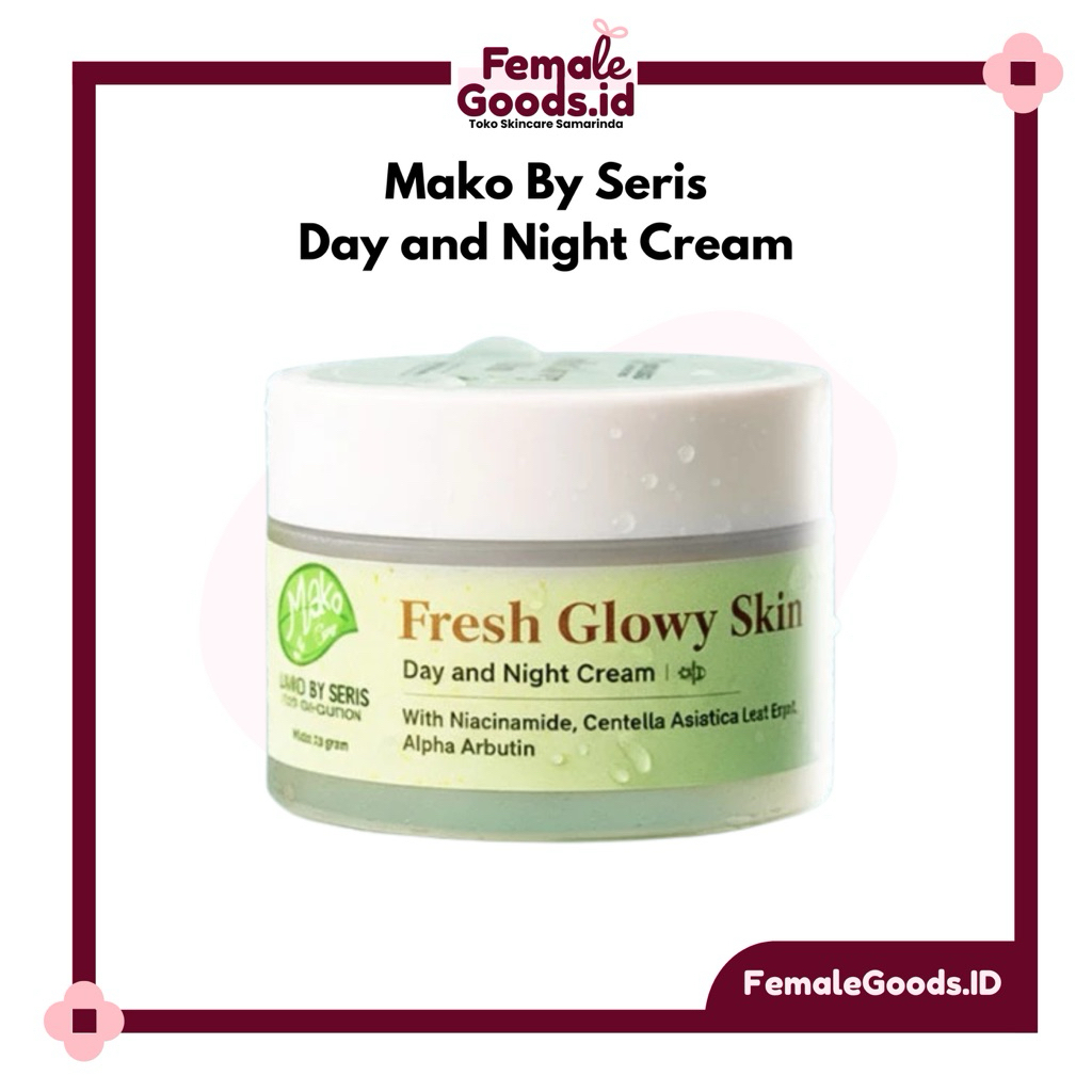 Mako By Seris Day Night Cream