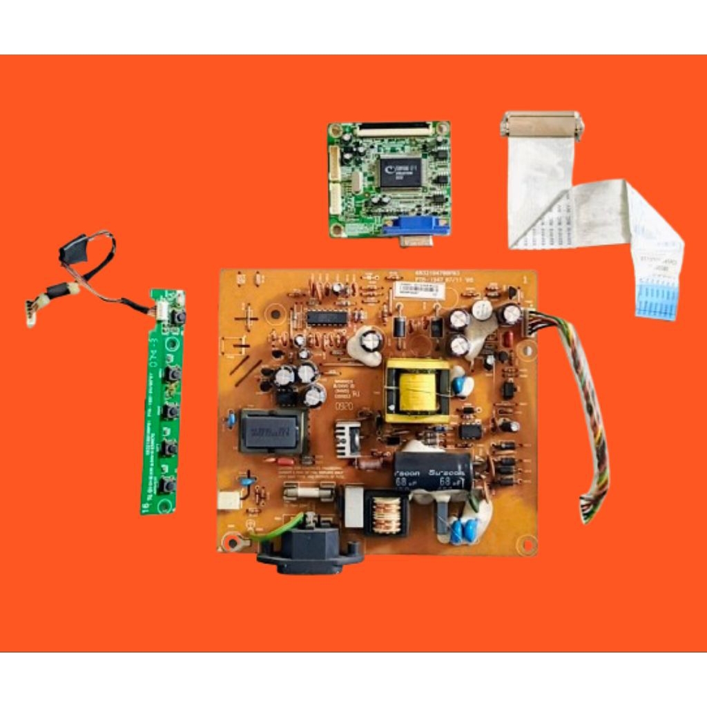 Mainboard LCD Monitor Acer AL1516W 1516W AL1716WA Motherboard PTB.1949 Normal 100%