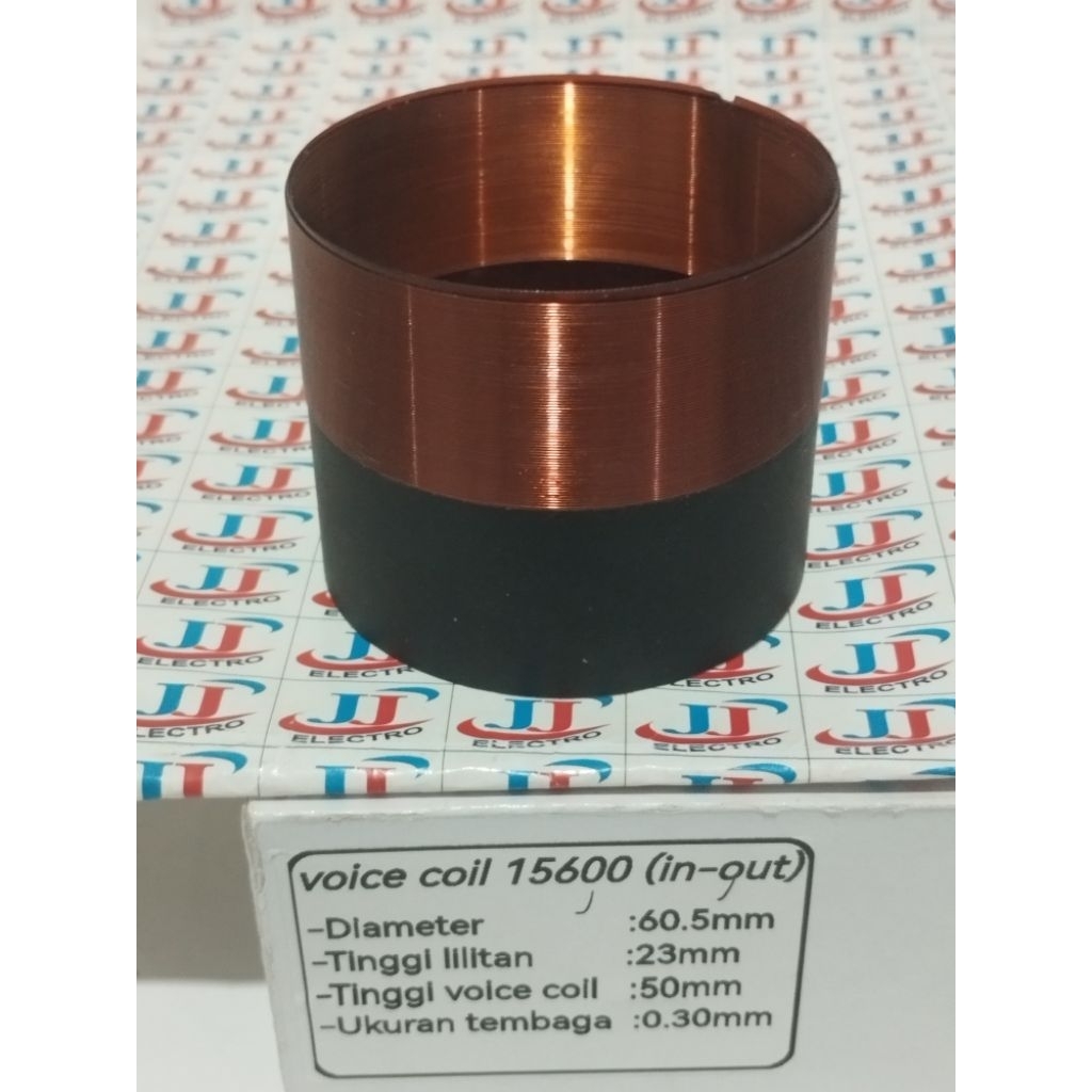 Spul spol spool speaker 12 15 inch 15inch capton voice 60.5mm in out