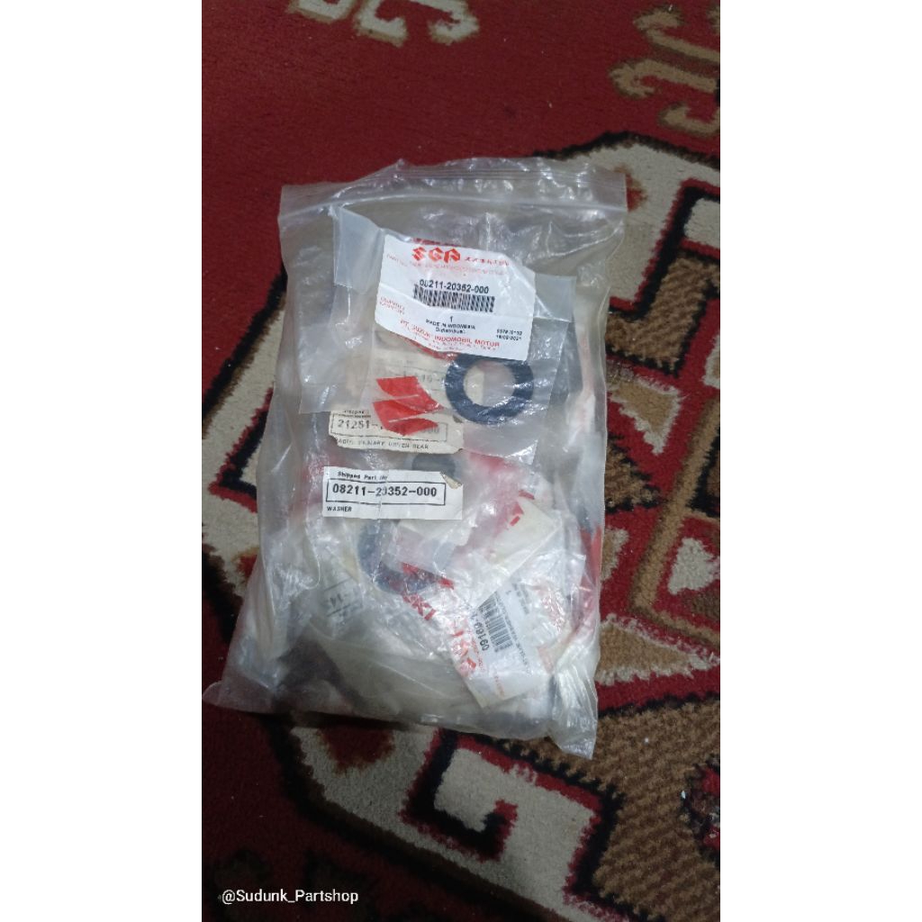 Washer ring rumah kampas kopling Satria Fu 150 raider 150 belang 150 Fu injeksi fufi gsx original sg