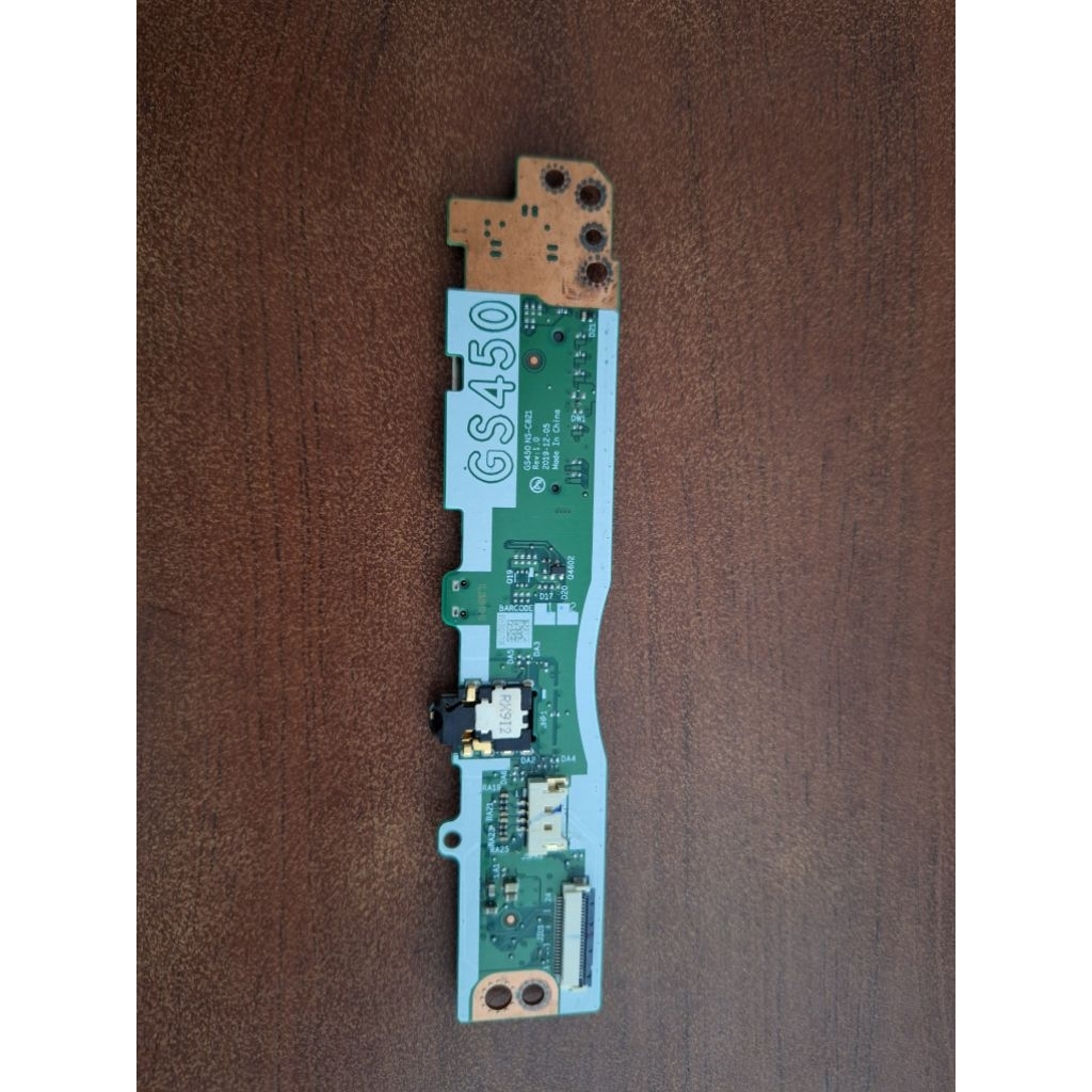 IO board laptop Lenovo ideapad slim 3 copotan