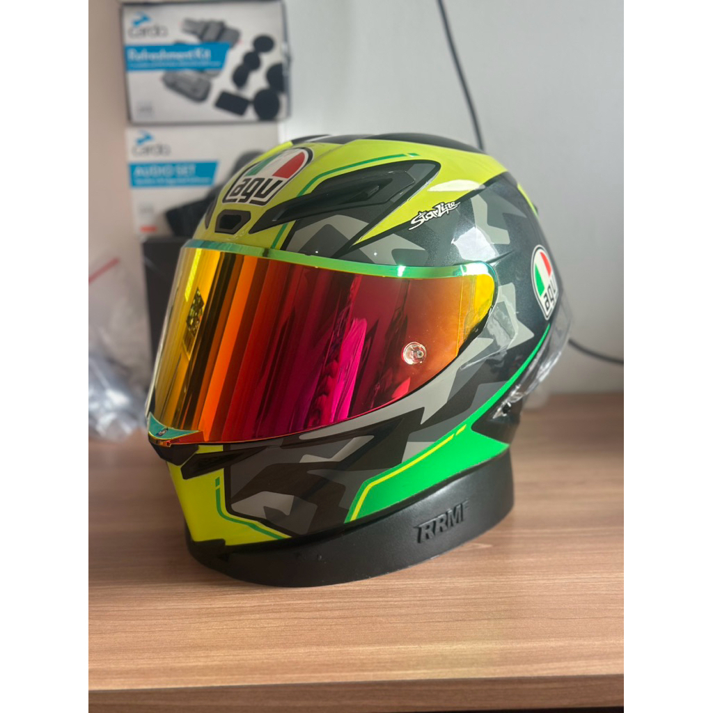 AGV Corsa R Pol Espargaro Size ML Euro