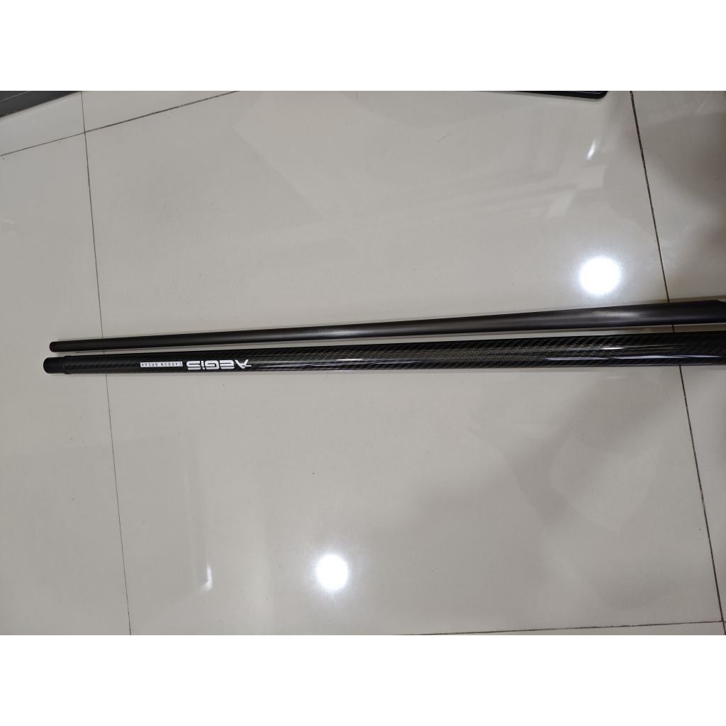 Stick Billiard Titan aegis break only V2 carbon Second Nego