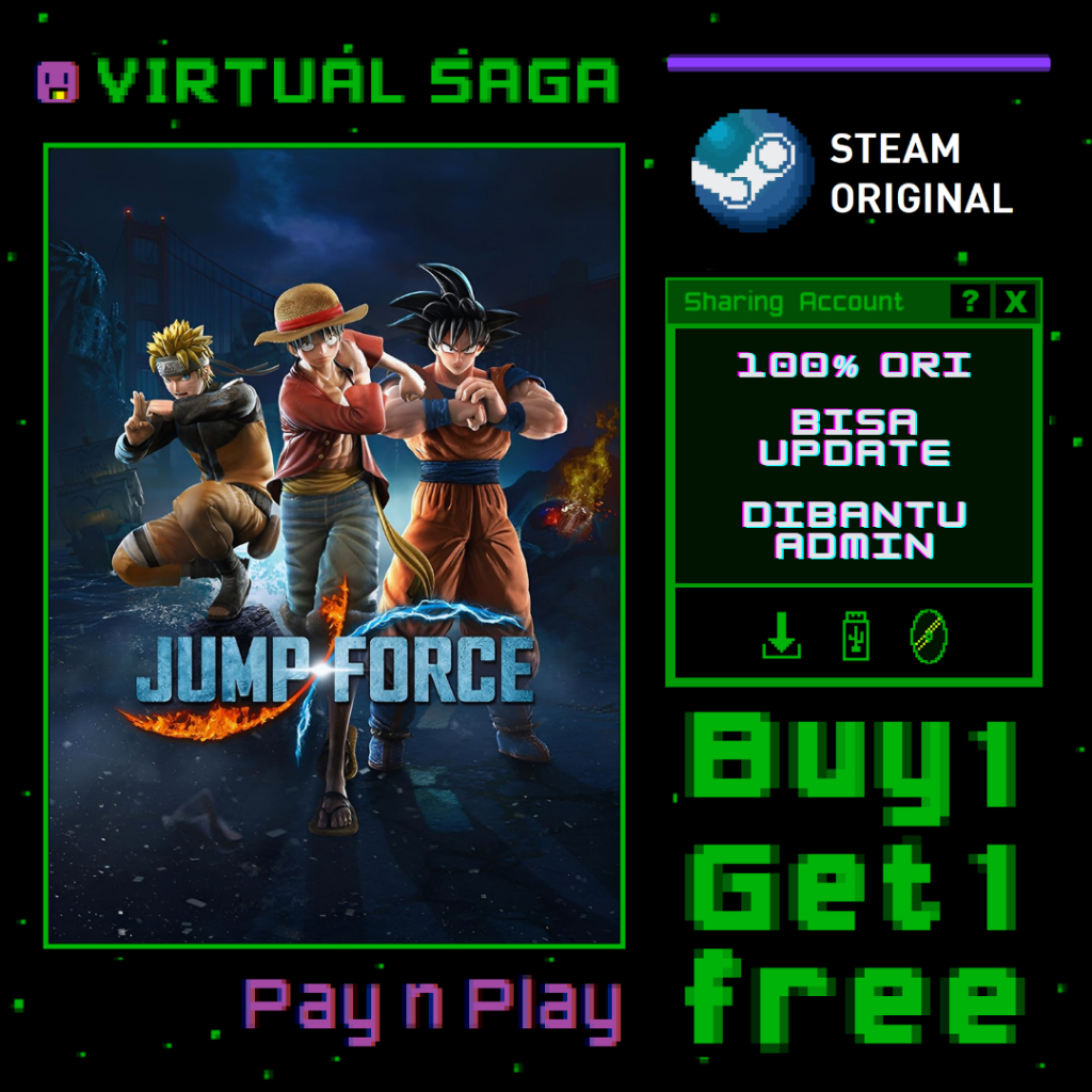 Jump Force Steam Sharing PC Game