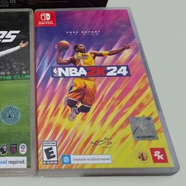 nba 24 Nintendo Switch