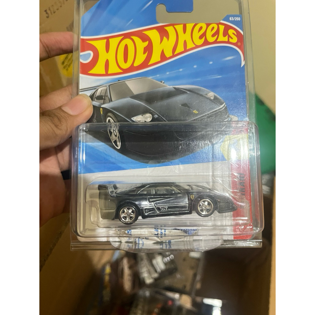 Hotwheels ferrari sth f40