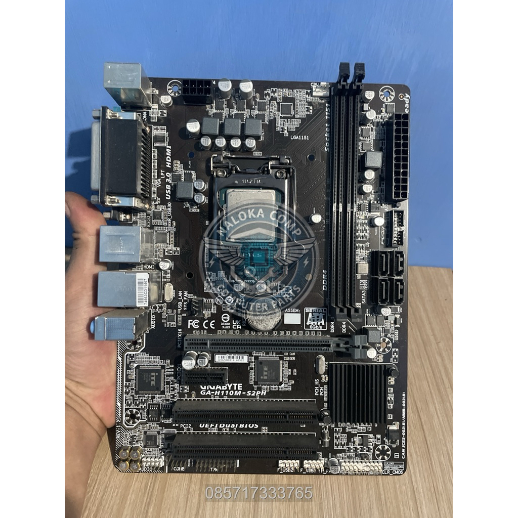 Paketa Mobo + Procie i5 6500 i7 7700