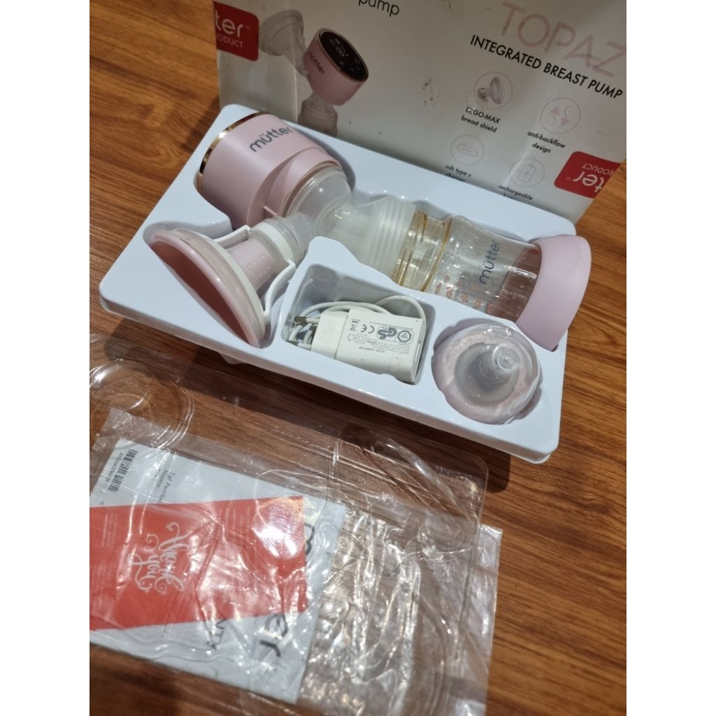 [Second] Pompa Asi Elektrik Mutter Topaz / Breast Pump Mutter Topaz Preloved