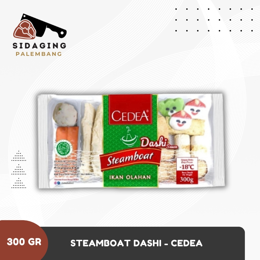 Steamboat Dashi - 300 G | Cedea - Suki Hotpot Dashi