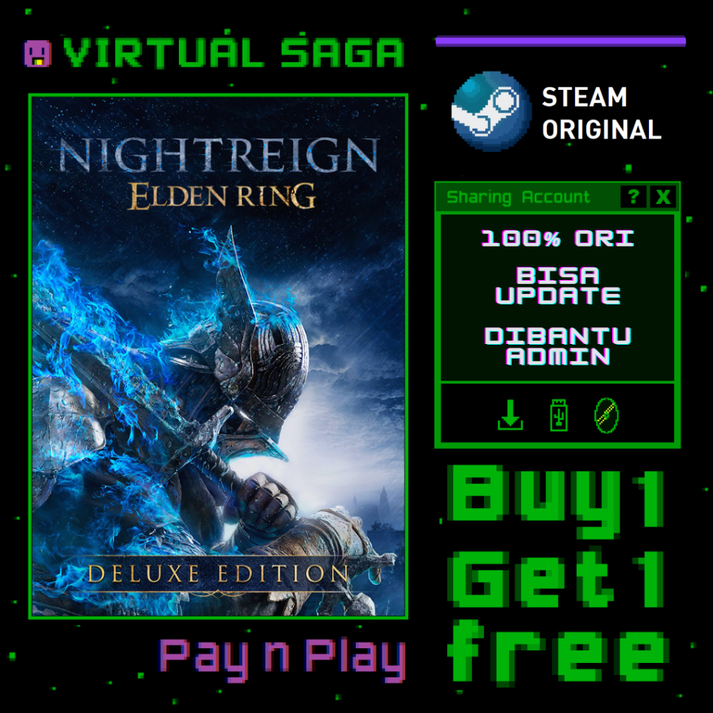 Elden Ring Nightreign Deluxe Edition Steam Sharing PC Game