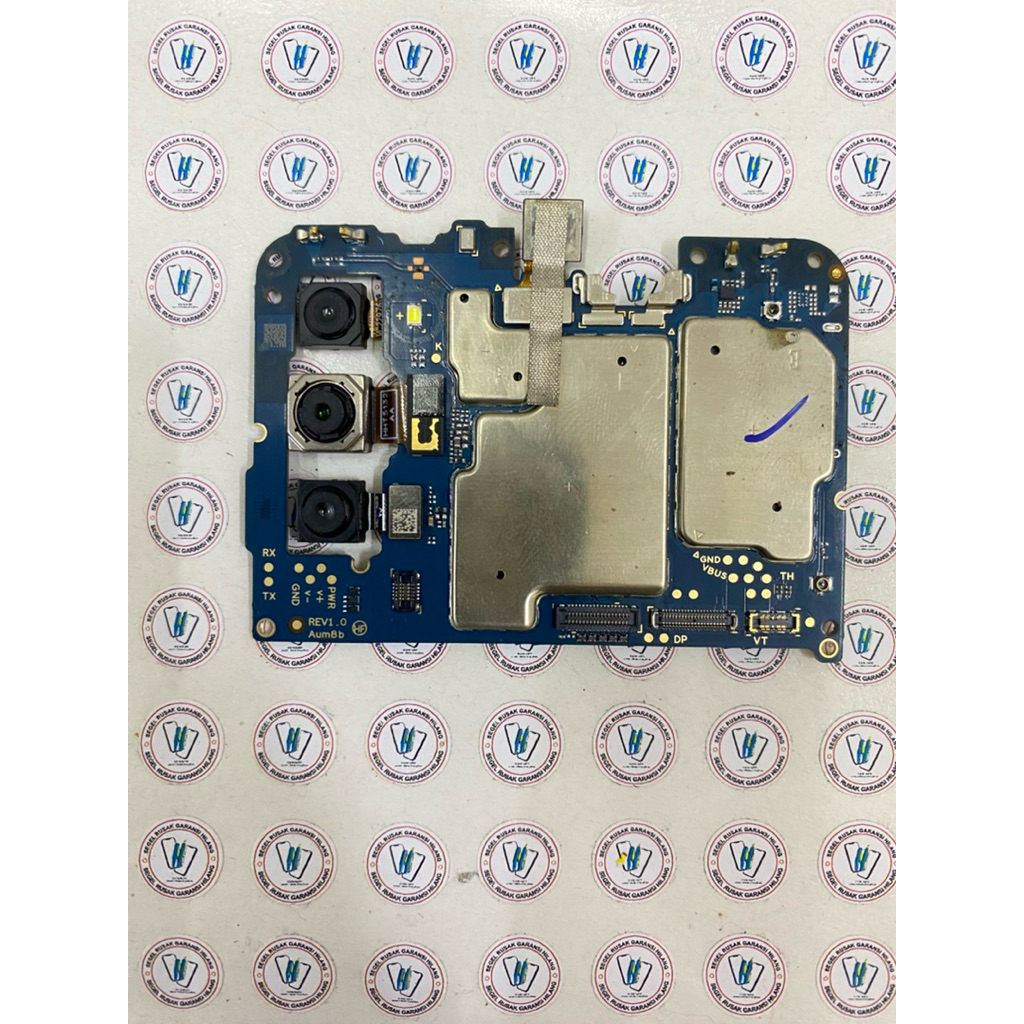 Mesin SAMSUNG A03S hidup normal