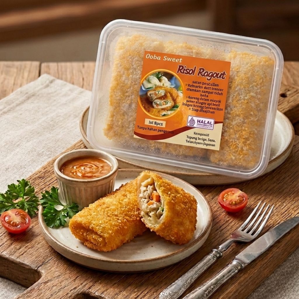 Risol Ragout Premium Isi 8