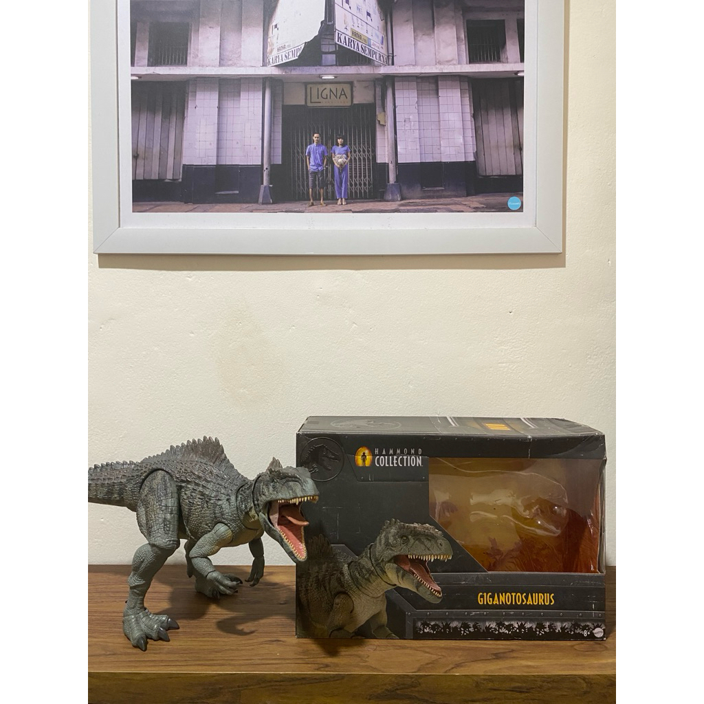 Hammond Collection Giganotosaurus BIB