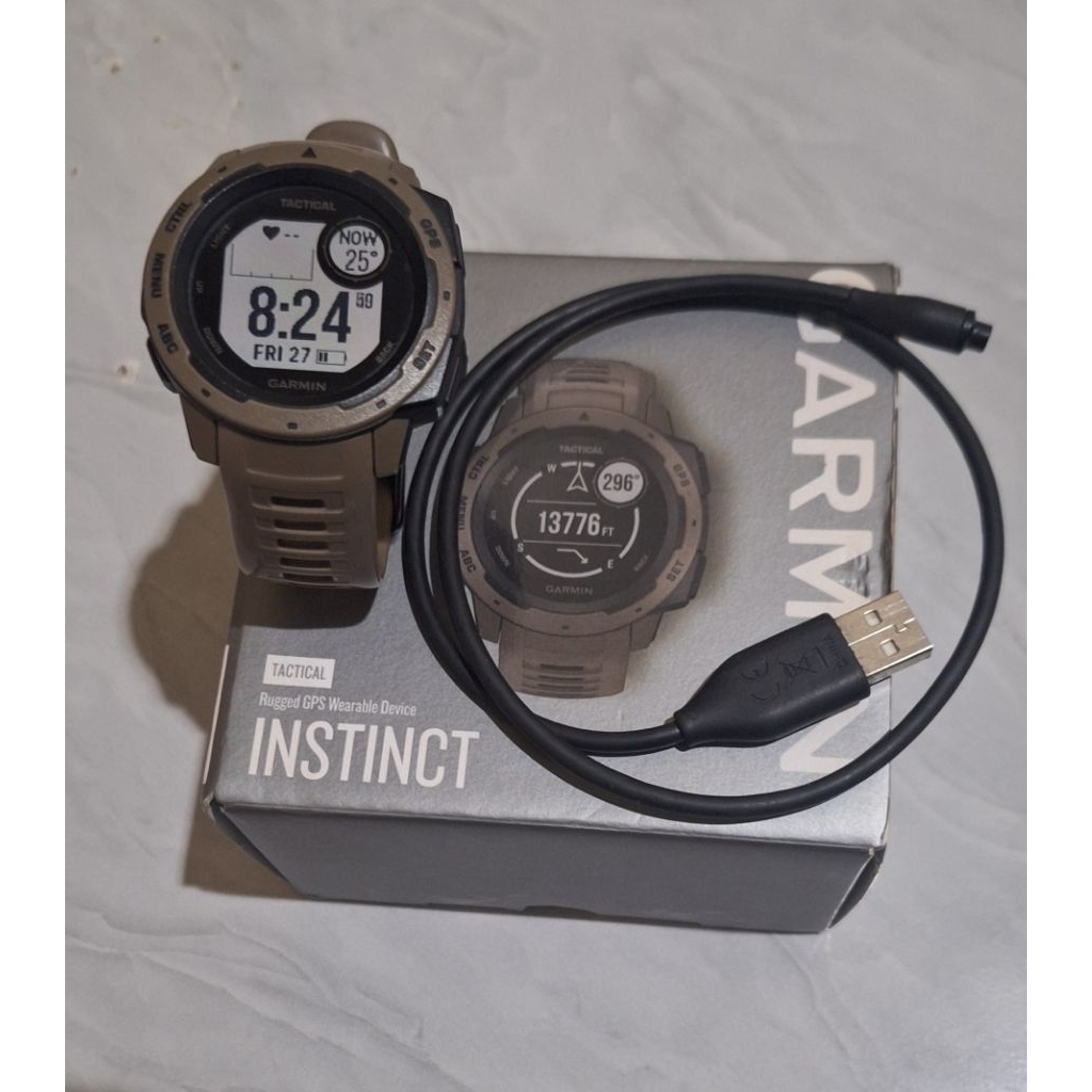 GARMIN WATCH INSTINCT TACTICAL