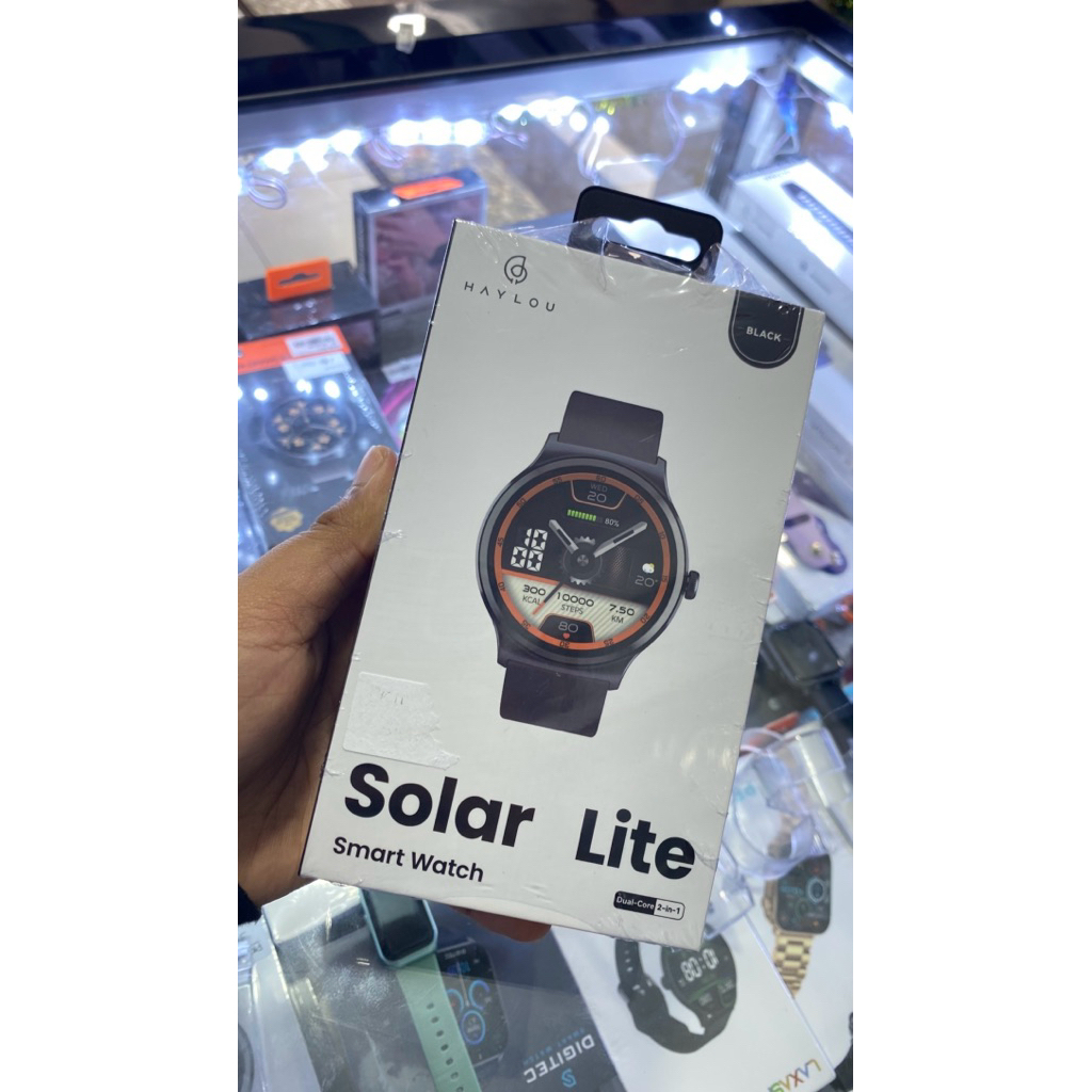 Smartwatch Haylou solar lite garansi resmi