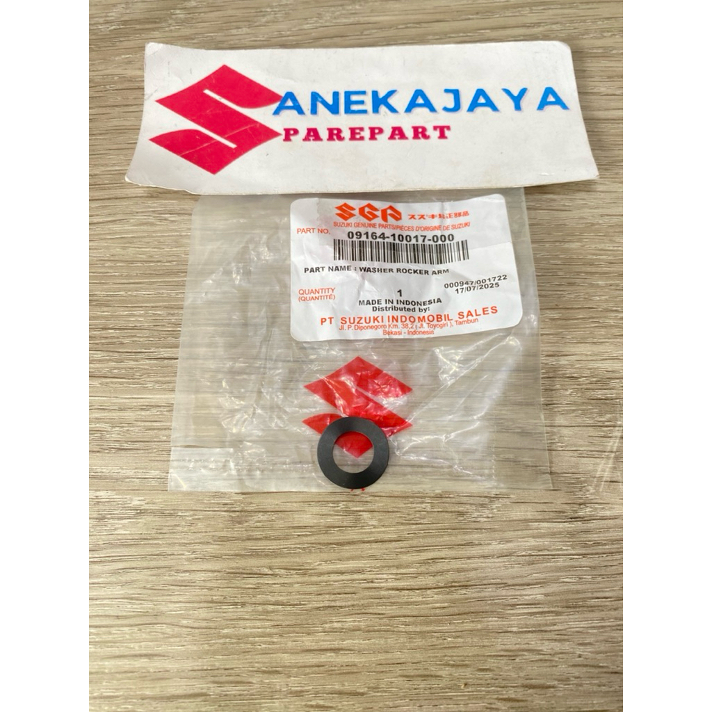 RING GELOMBANG WASHER AS PELATUK KLEP SUZUKI SHOGUN FL 125 SHOGUN FD 125 ARASHI SMASH OLD ASLI ORIGI