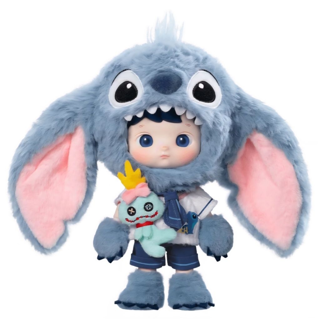 Popmart Hacipupu Stitch and Pinguin