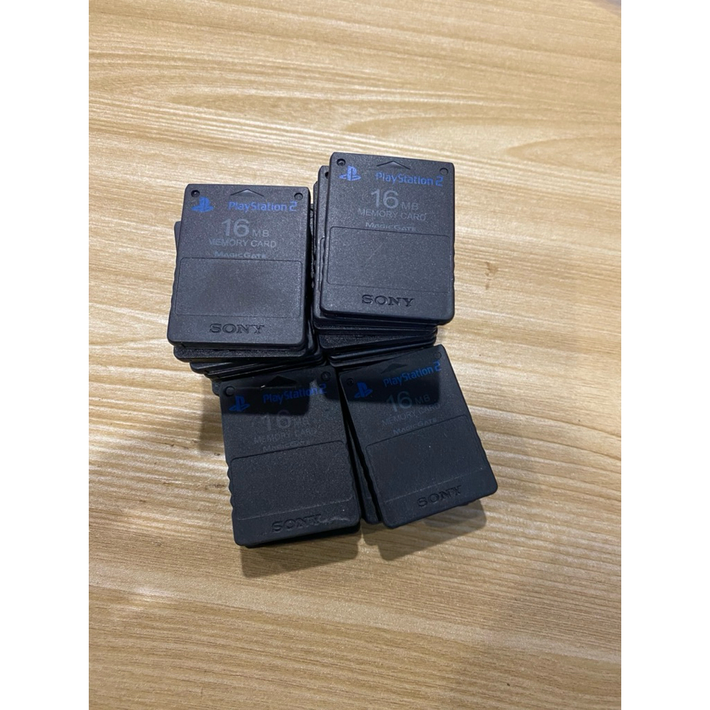 MEMORY PLAYSTATION PS2 16 MB GAME JADUL LAWAS