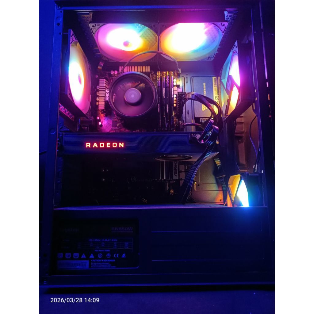 Amd radeon Rx 5700xt 8gb gddr6