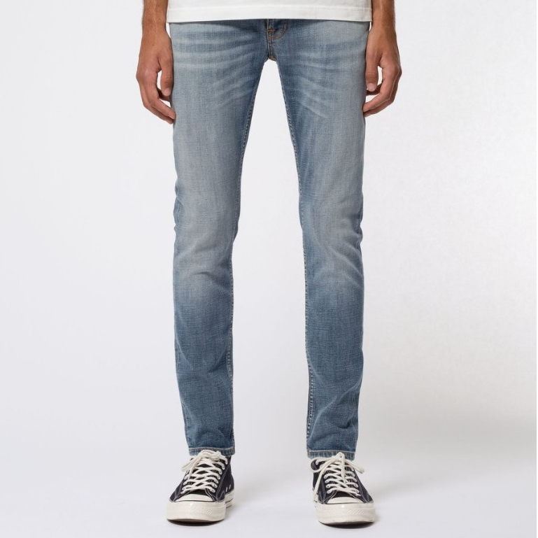 Skinny Lin Misty Blue - Nudie Jeans Original