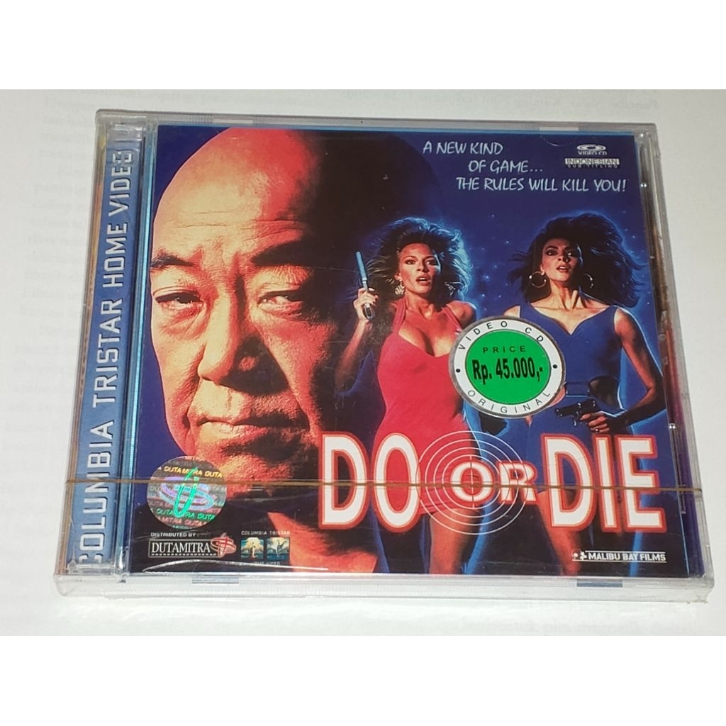 VCD Original Film Do Original Die (1991) Segel