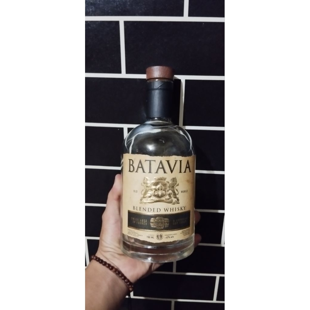 Botol Bekas Minuman Hiasan