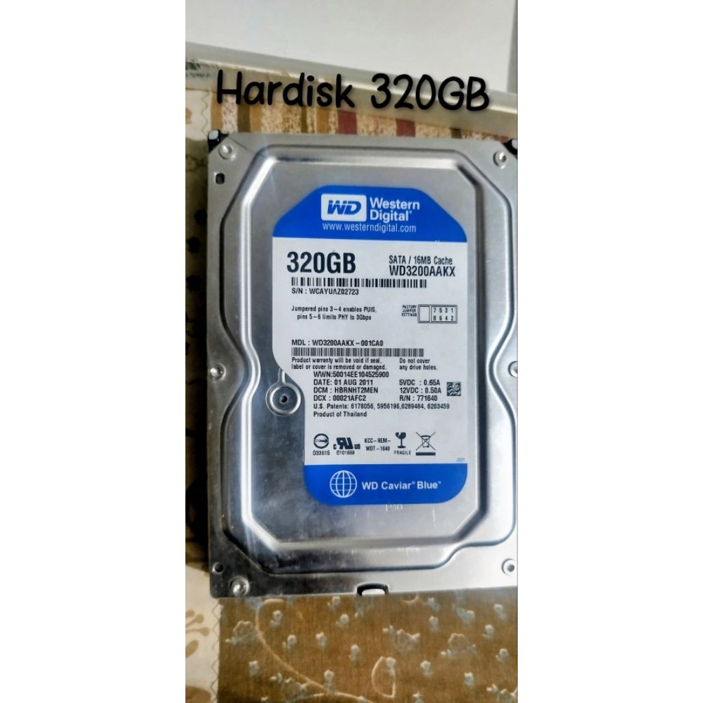 Hardisk 320GB