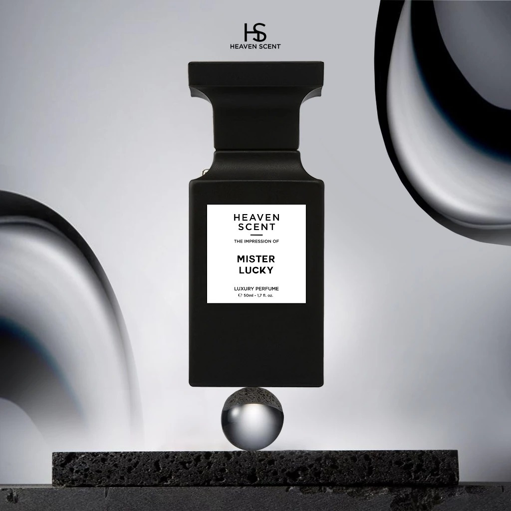 Heaven Scent Mister Lucky/One Million Lucky - Parfum Pria Tahan Lama 50 ml