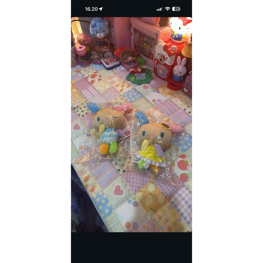 usahana keychain ori sanrio