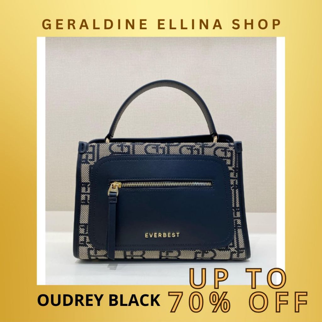 Tas wanita Everbest satchel bag original SALE seri OUDREY