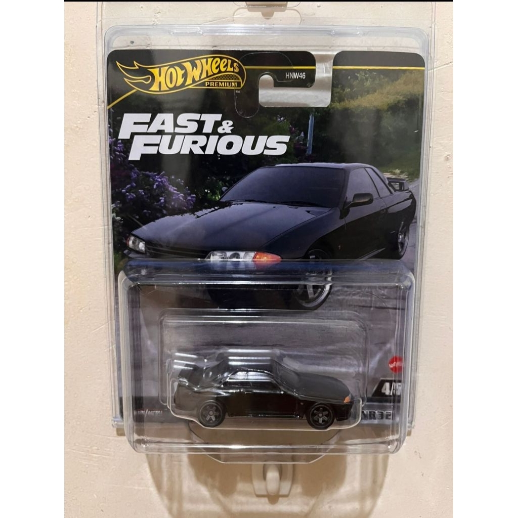 hotwheels nissan skyline GTR (BNR32)